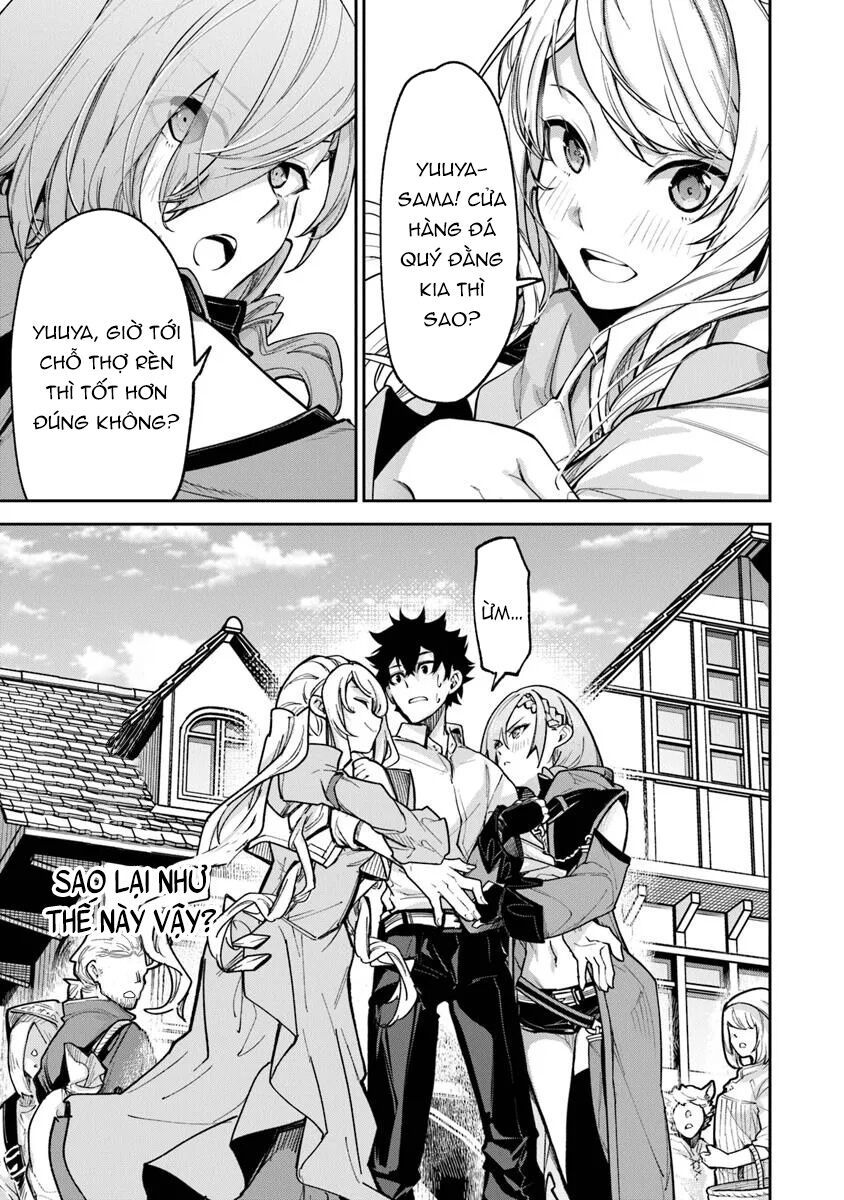 Tôi Trở Nên Phi Thường Ngay Cả Ở Thế Giới Thật - Chapter 32.1 - Page 4