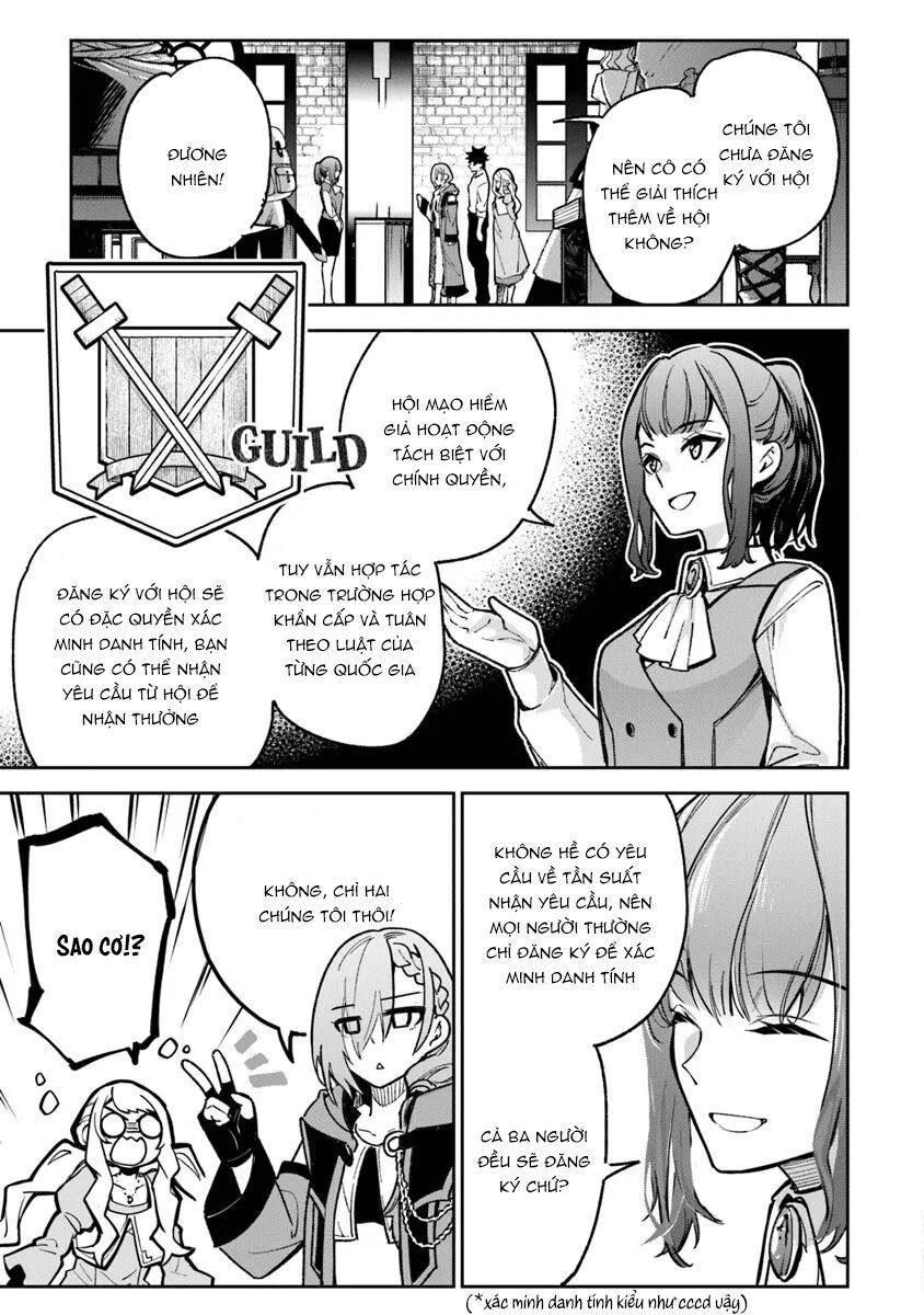 Tôi Trở Nên Phi Thường Ngay Cả Ở Thế Giới Thật - Chapter 32.1 - Page 8