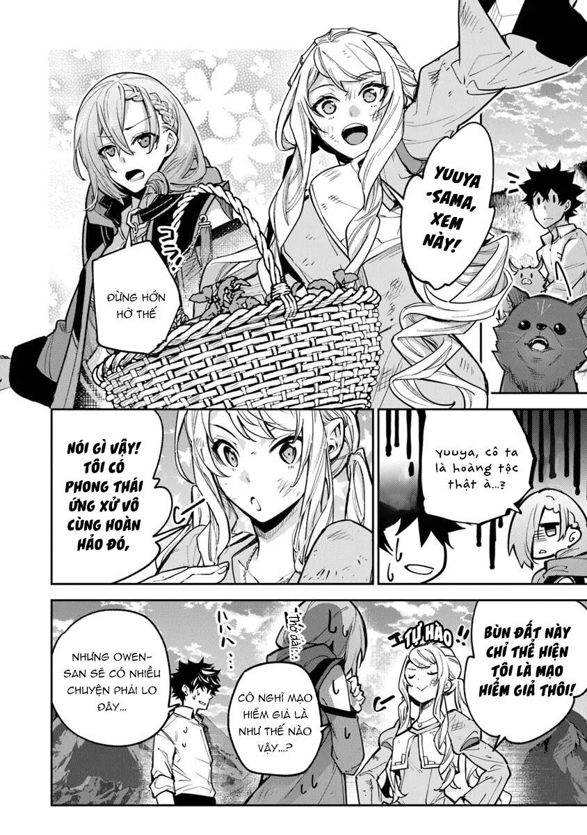 Tôi Trở Nên Phi Thường Ngay Cả Ở Thế Giới Thật - Chapter 32.2 - Page 10