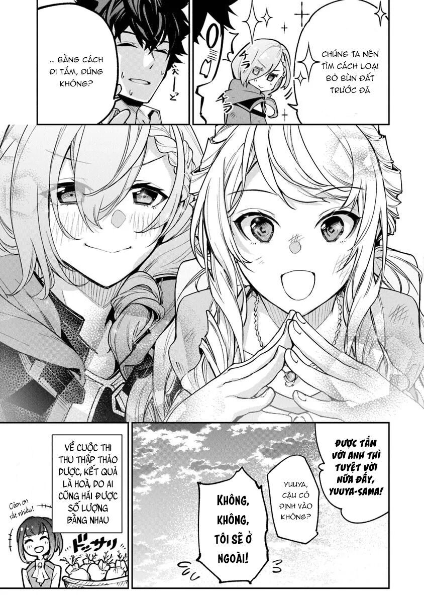 Tôi Trở Nên Phi Thường Ngay Cả Ở Thế Giới Thật - Chapter 32.2 - Page 11