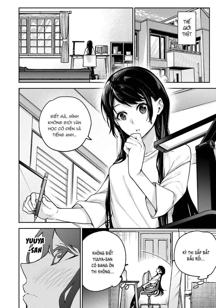 Tôi Trở Nên Phi Thường Ngay Cả Ở Thế Giới Thật - Chapter 32.2 - Page 12