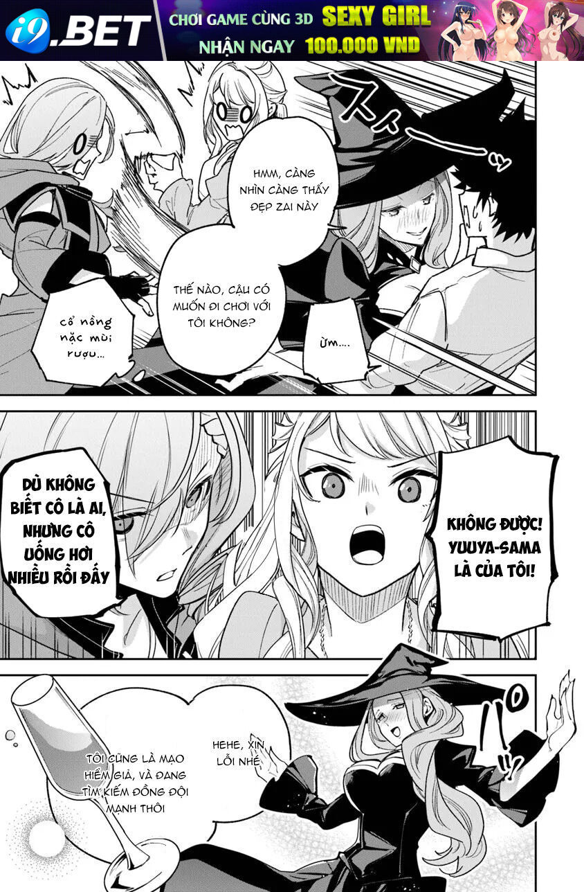 Tôi Trở Nên Phi Thường Ngay Cả Ở Thế Giới Thật - Chapter 32.2 - Page 3