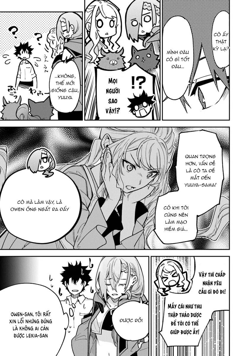 Tôi Trở Nên Phi Thường Ngay Cả Ở Thế Giới Thật - Chapter 32.2 - Page 5