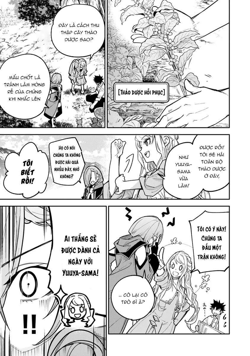 Tôi Trở Nên Phi Thường Ngay Cả Ở Thế Giới Thật - Chapter 32.2 - Page 7