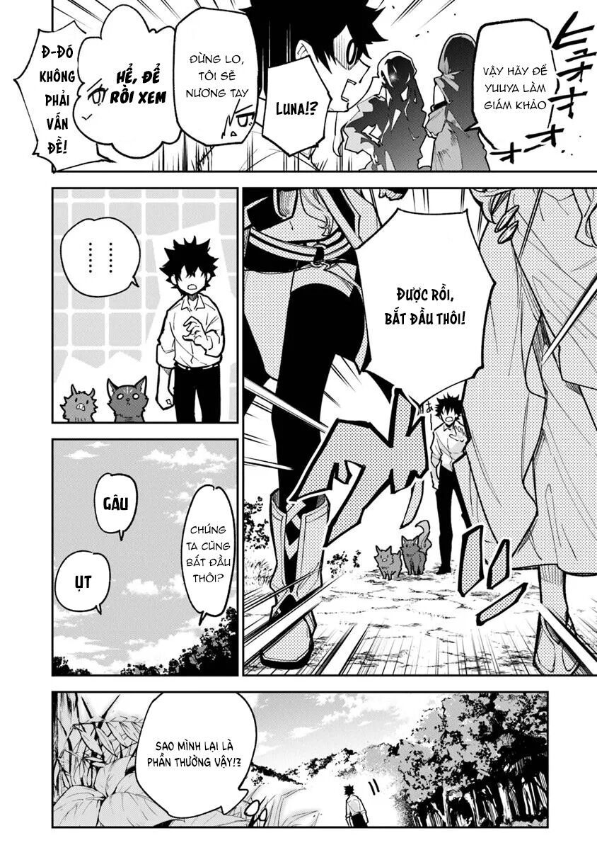 Tôi Trở Nên Phi Thường Ngay Cả Ở Thế Giới Thật - Chapter 32.2 - Page 8