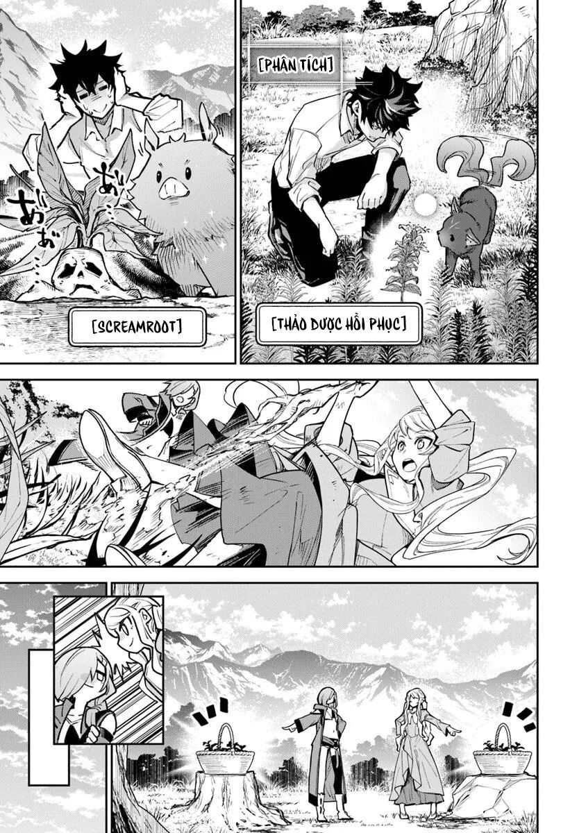 Tôi Trở Nên Phi Thường Ngay Cả Ở Thế Giới Thật - Chapter 32.2 - Page 9