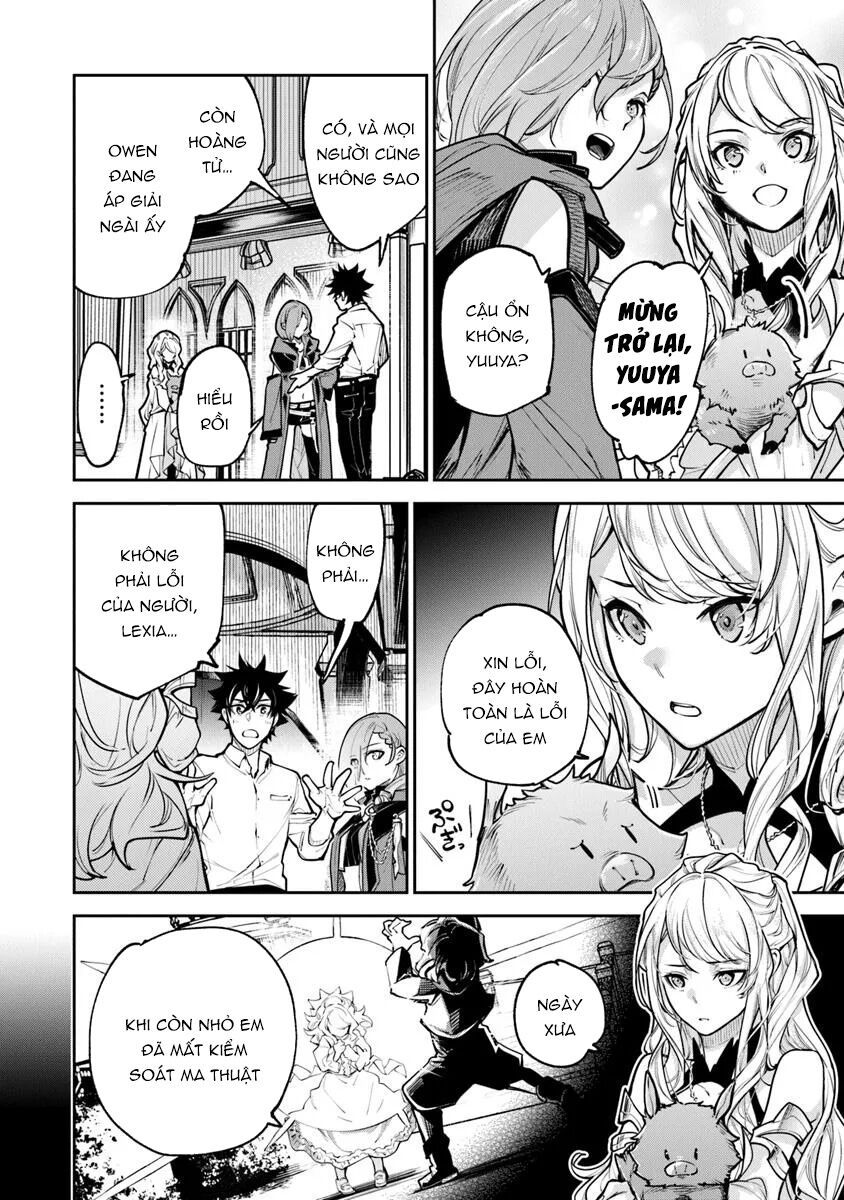 Tôi Trở Nên Phi Thường Ngay Cả Ở Thế Giới Thật - Chapter 33.1 - Page 20