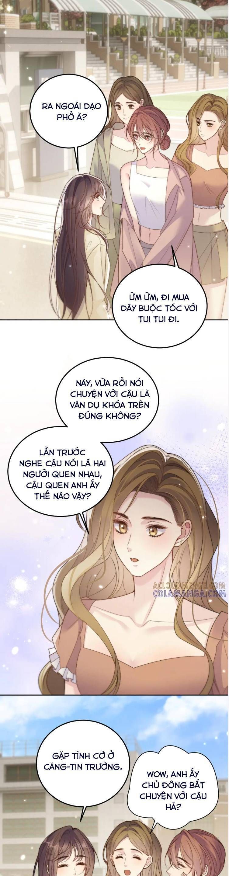 Trọng Sinh Trong Vòng Tay Anh - Chapter 18 - Page 16