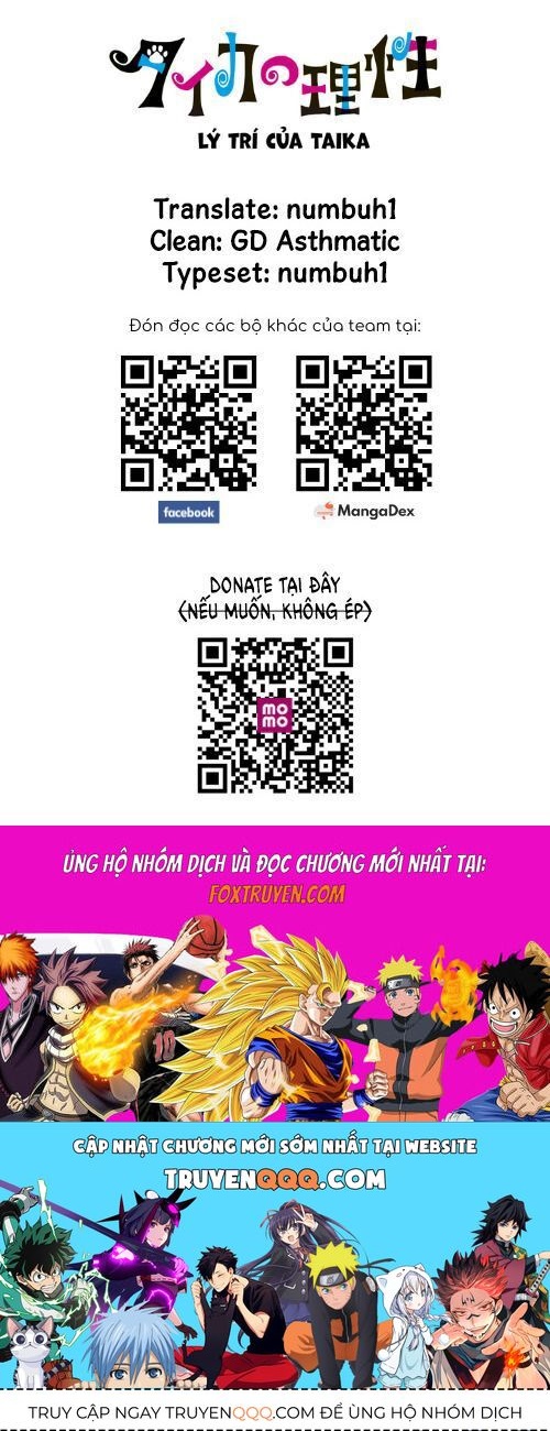 Lý Trí Của Taika - Chapter 30 - Page 19