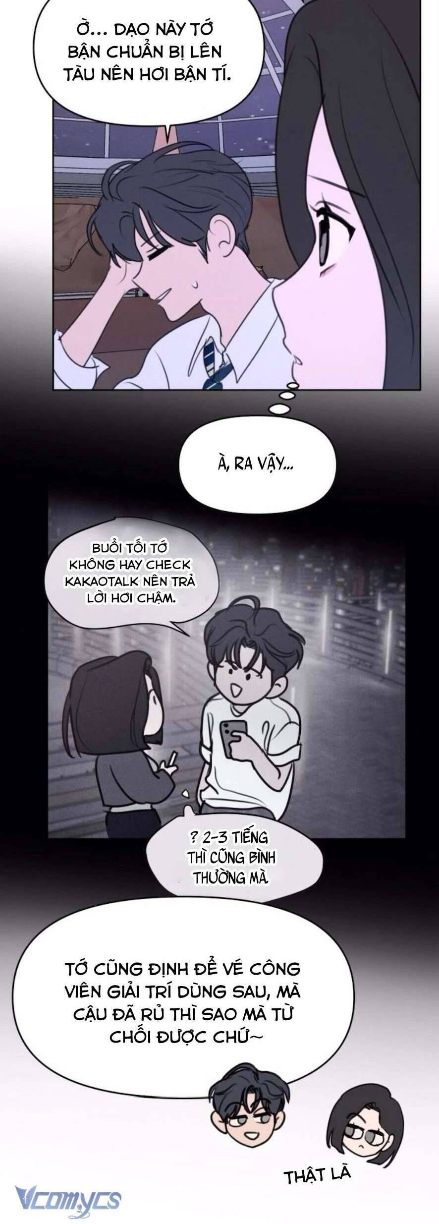 Muốn Được Lừa Dối - Chapter 10 - Page 35