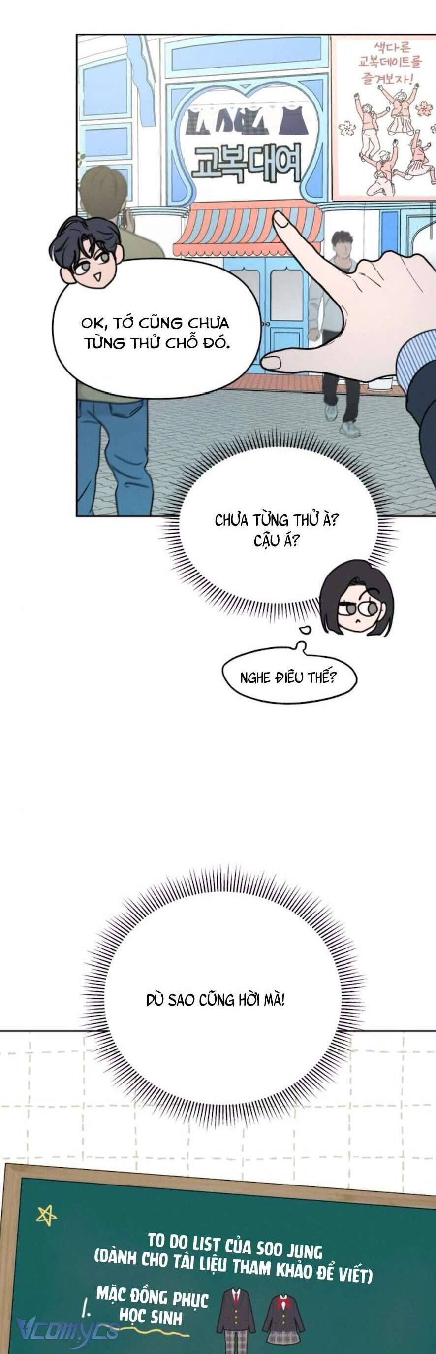 Muốn Được Lừa Dối - Chapter 8 - Page 21