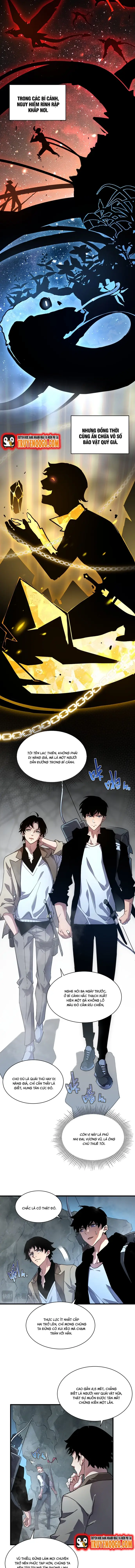Phủ Thần: Con Đường Vô Địch - Chapter 1 - Page 3