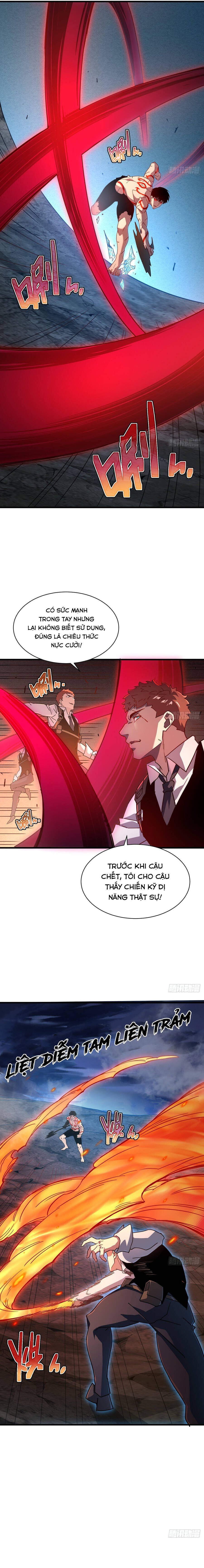 Phủ Thần: Con Đường Vô Địch - Chapter 5 - Page 10