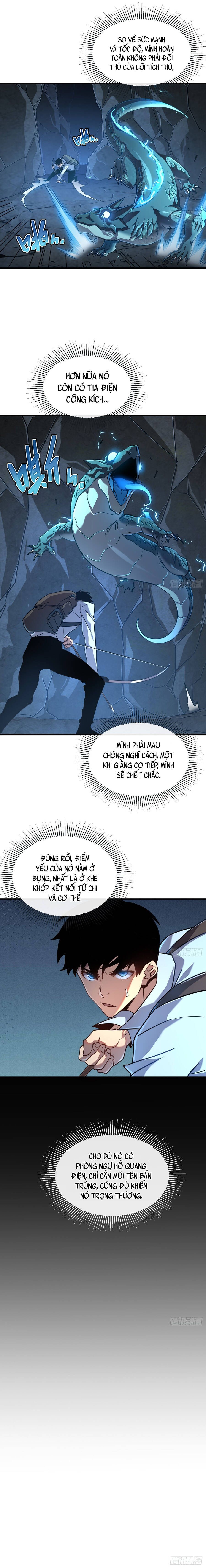 Phủ Thần: Con Đường Vô Địch - Chapter 6 - Page 9