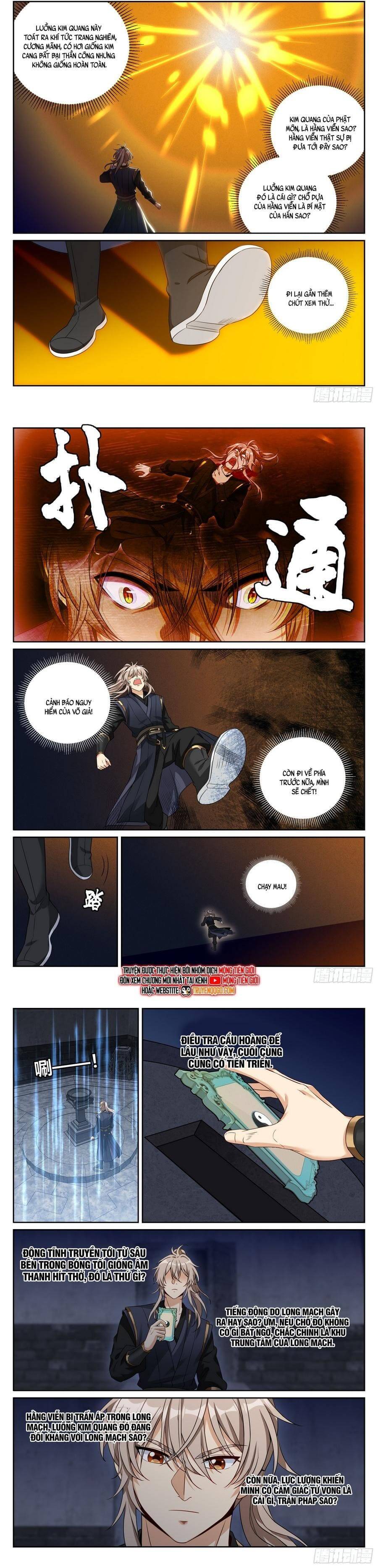 Đại Phụng Đả Canh Nhân - Chapter 563 - Page 4