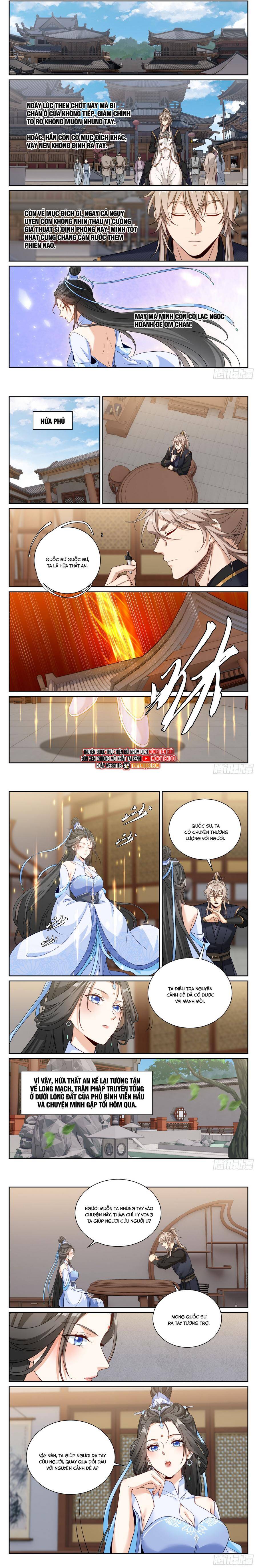 Đại Phụng Đả Canh Nhân - Chapter 564 - Page 4
