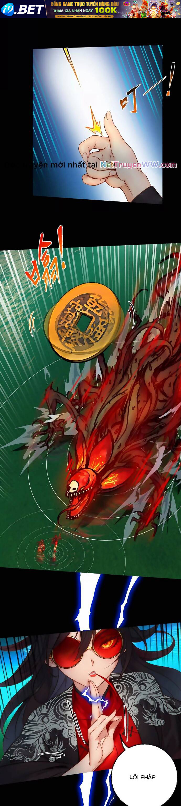 Tân Thiên Sư - Chapter 3 - Page 12