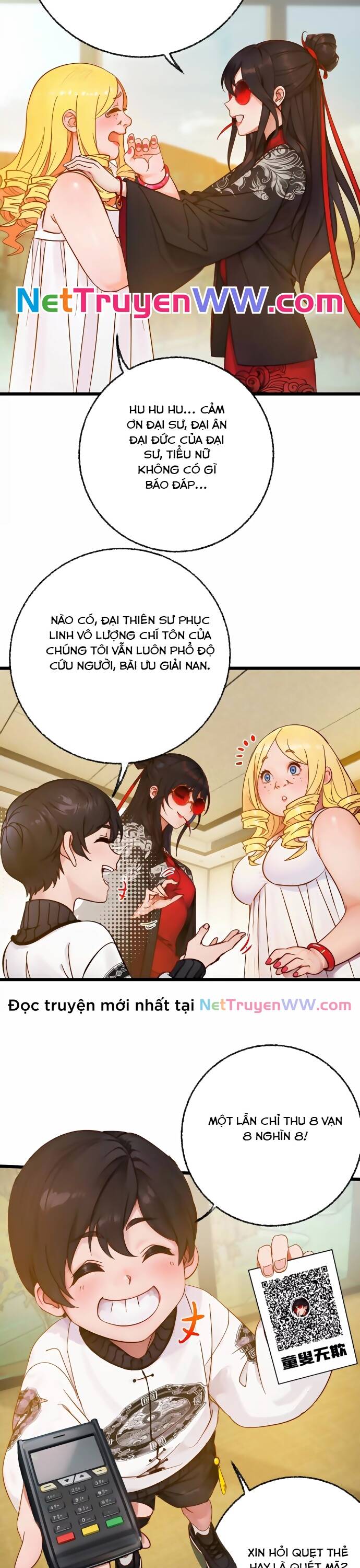 Tân Thiên Sư - Chapter 3 - Page 17