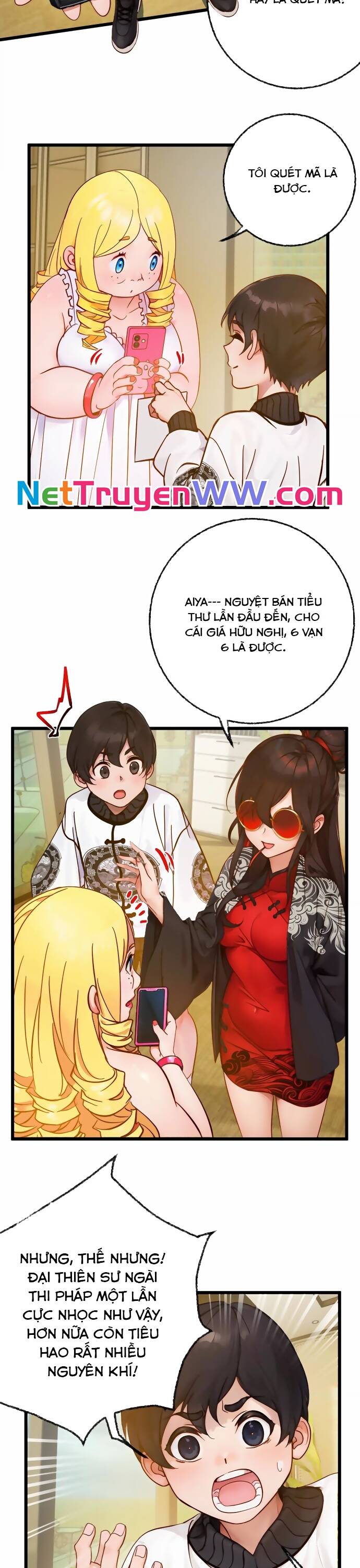 Tân Thiên Sư - Chapter 3 - Page 18