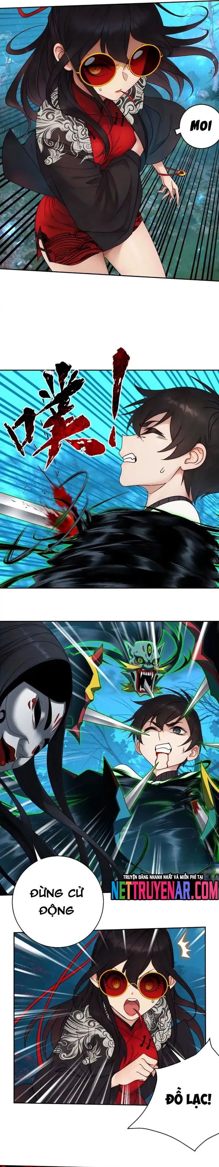 Tân Thiên Sư - Chapter 8 - Page 8