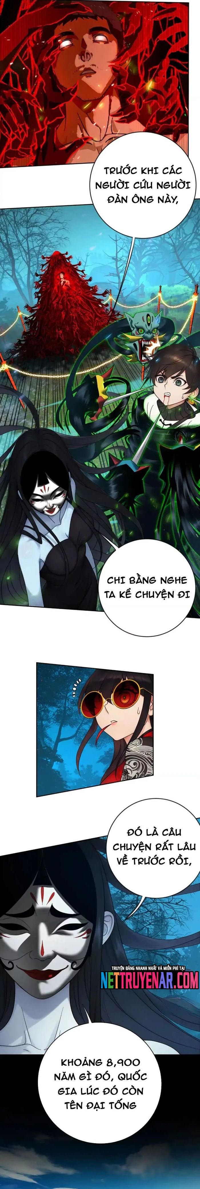Tân Thiên Sư - Chapter 8 - Page 9