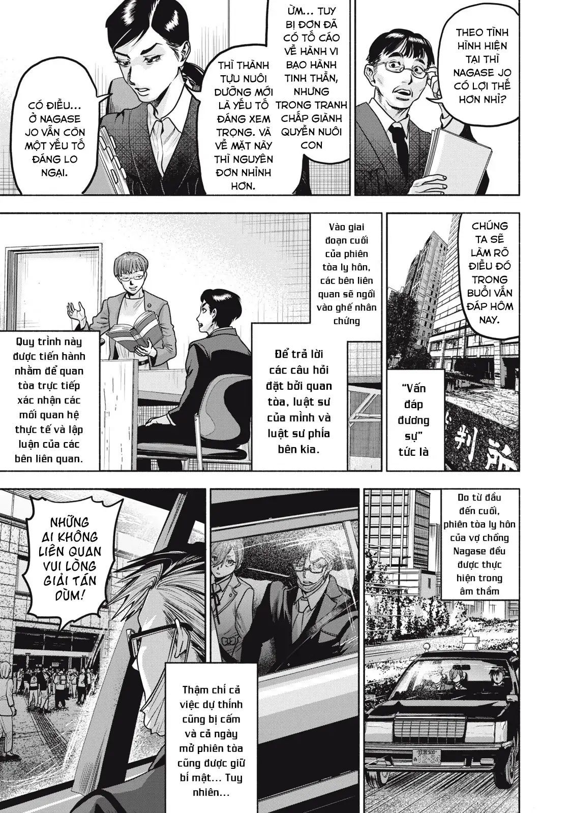 Người đàn ông không thể ly hôn CASE 2 - Chapter 35.2 - Page 10