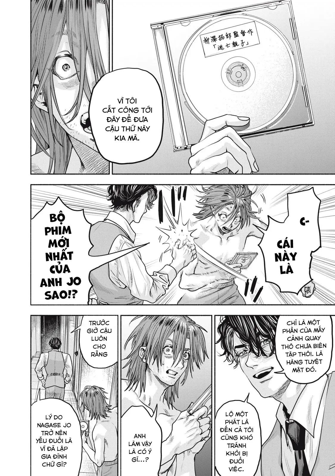 Người đàn ông không thể ly hôn CASE 2 - Chapter 35.2 - Page 3