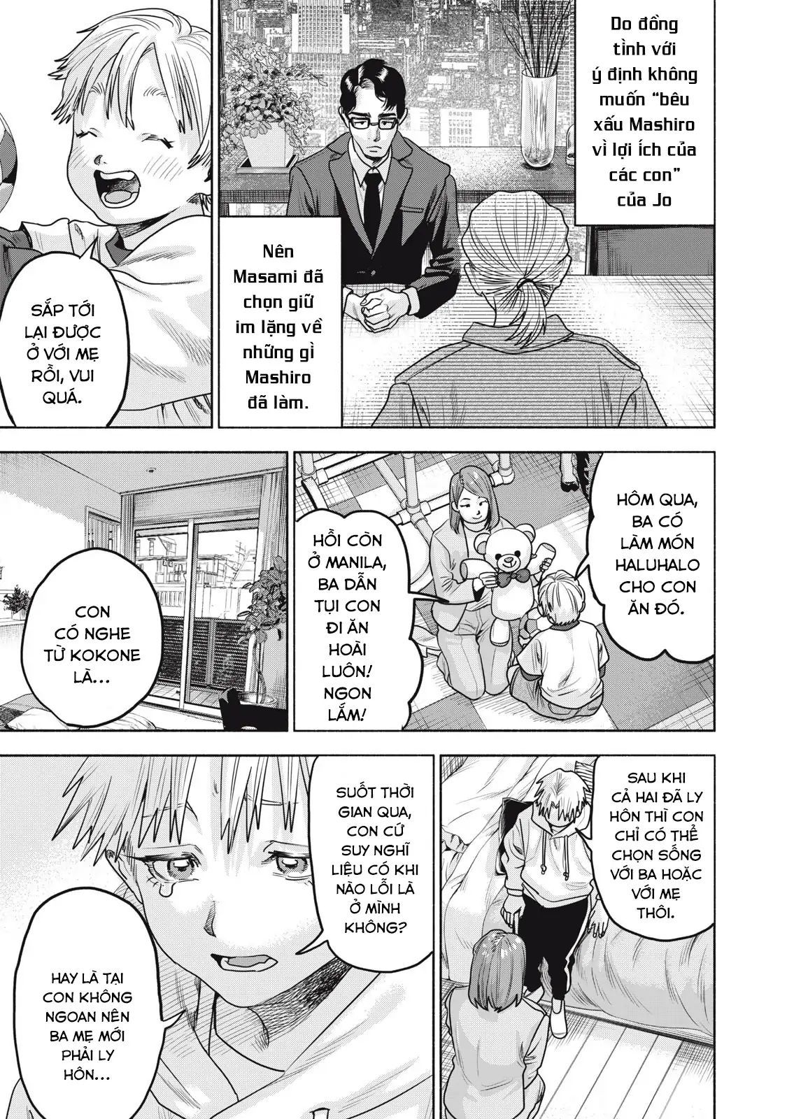 Người đàn ông không thể ly hôn CASE 2 - Chapter 35.2 - Page 8