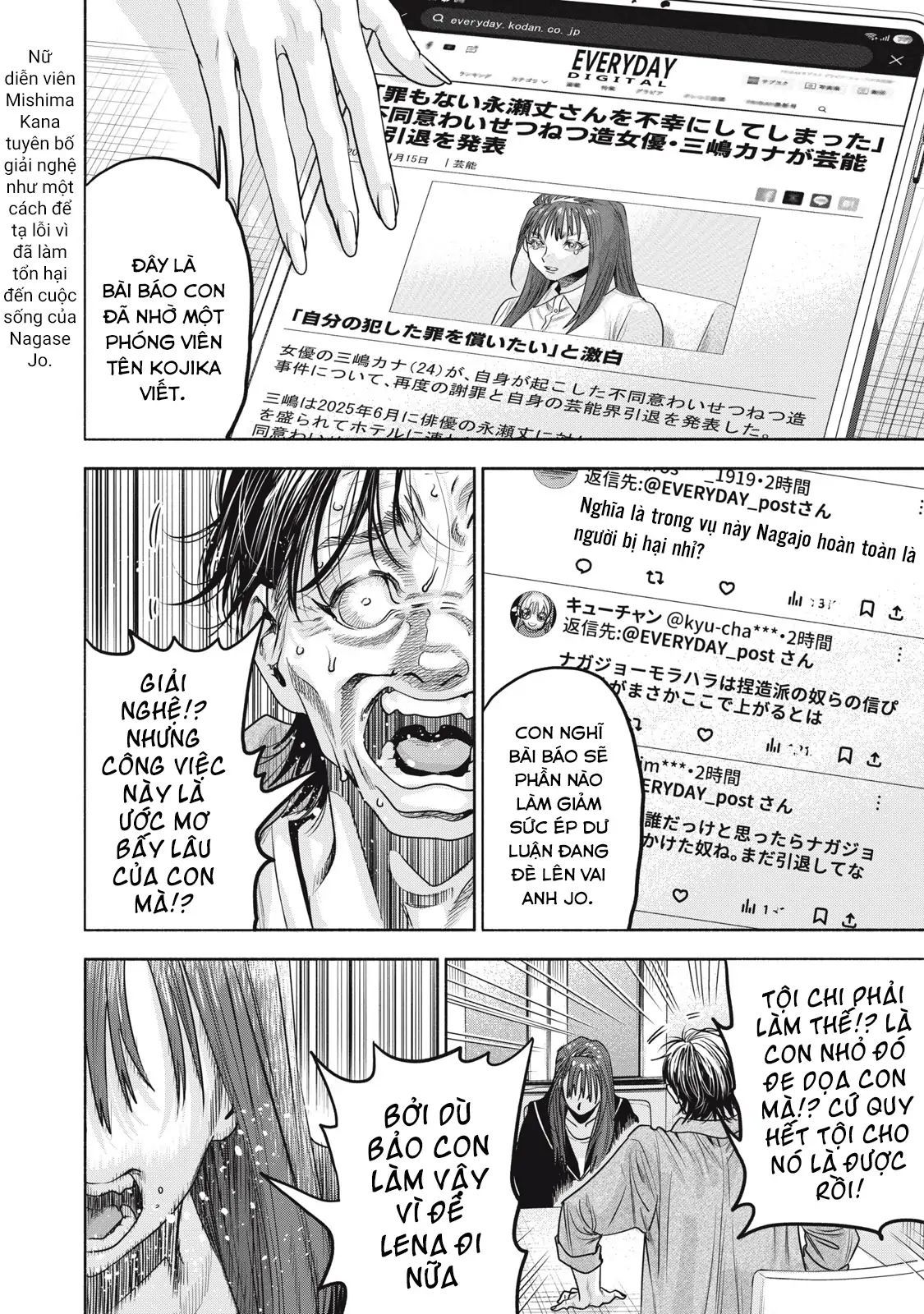 Người đàn ông không thể ly hôn CASE 2 - Chapter 35.3 - Page 10