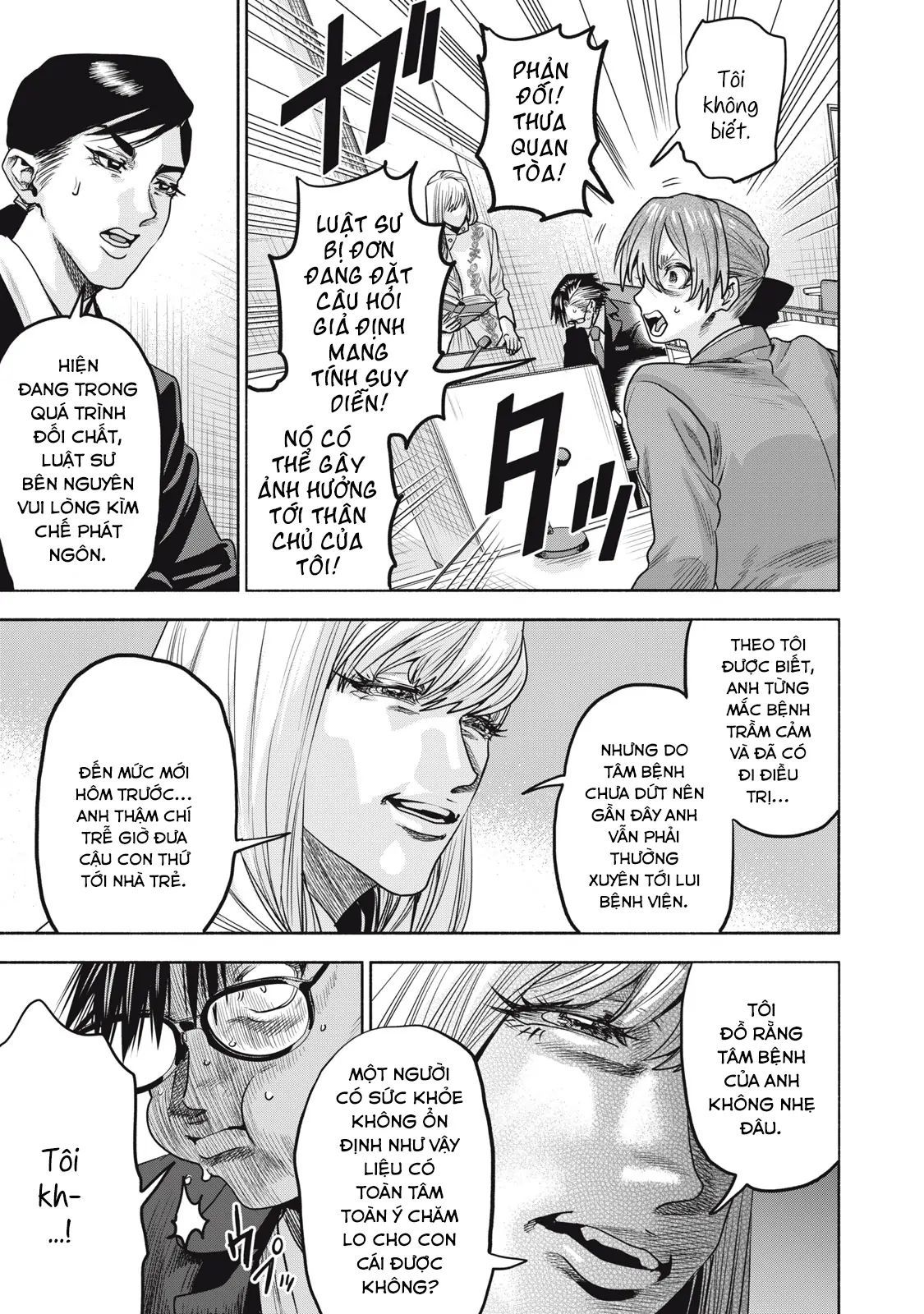 Người đàn ông không thể ly hôn CASE 2 - Chapter 35.3 - Page 13