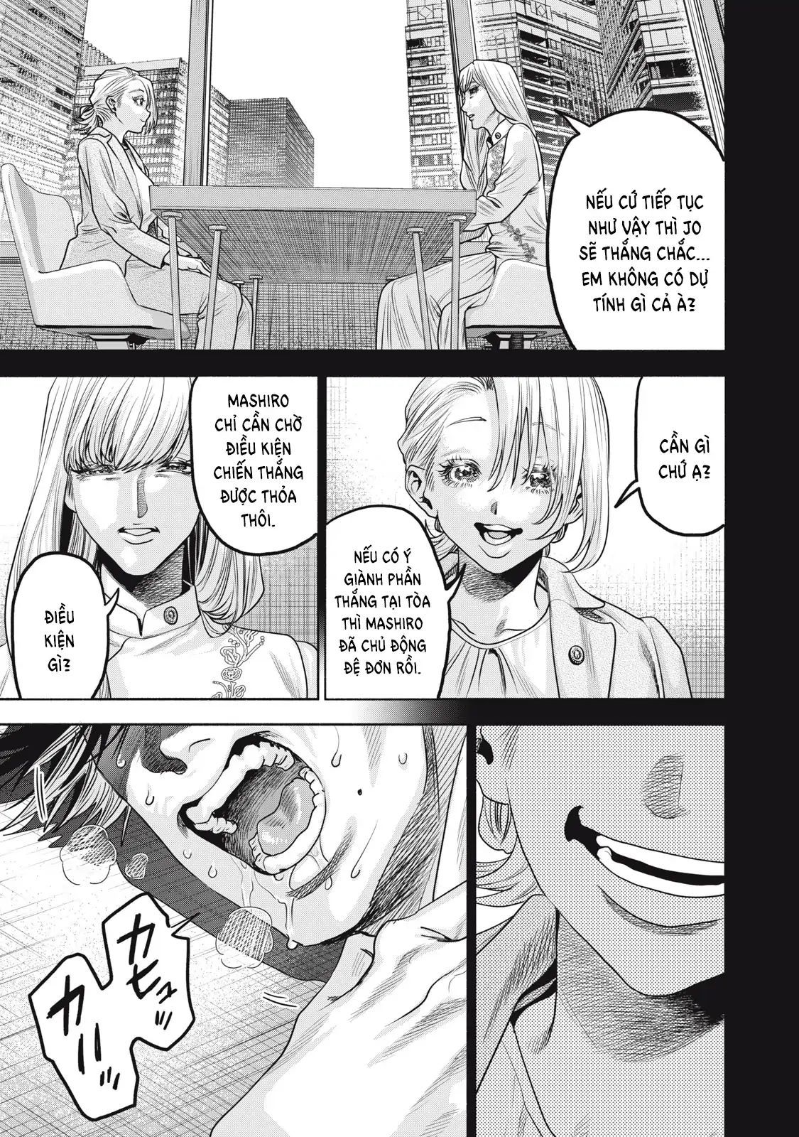 Người đàn ông không thể ly hôn CASE 2 - Chapter 35.3 - Page 15