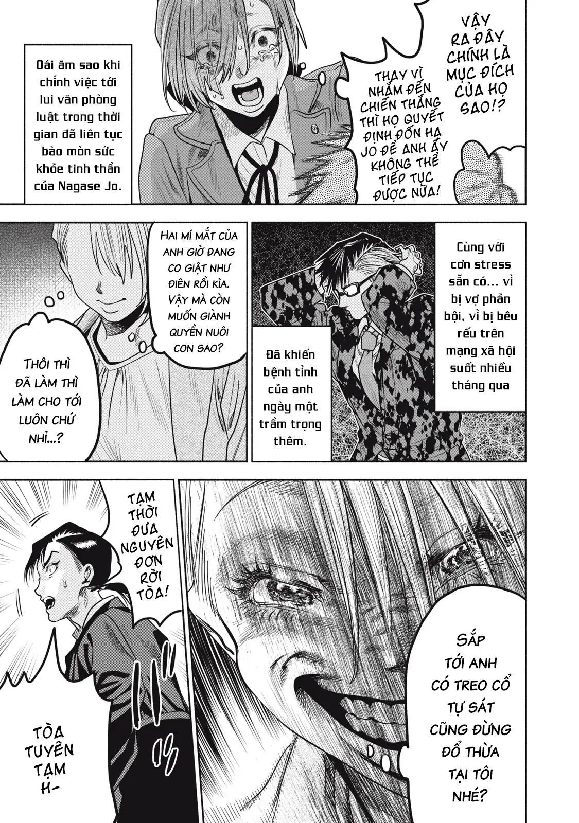 Người đàn ông không thể ly hôn CASE 2 - Chapter 35.3 - Page 17