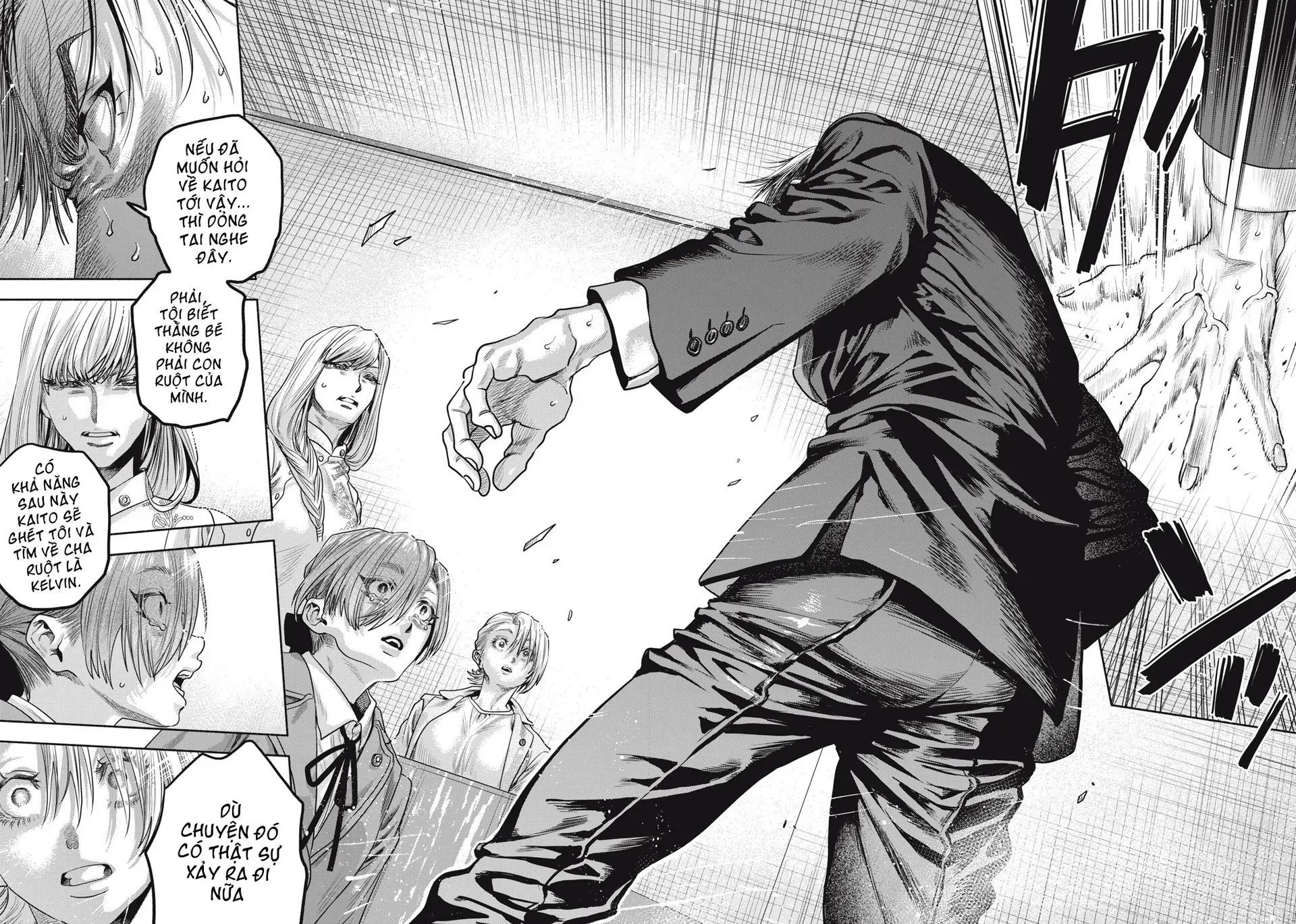 Người đàn ông không thể ly hôn CASE 2 - Chapter 35.3 - Page 18