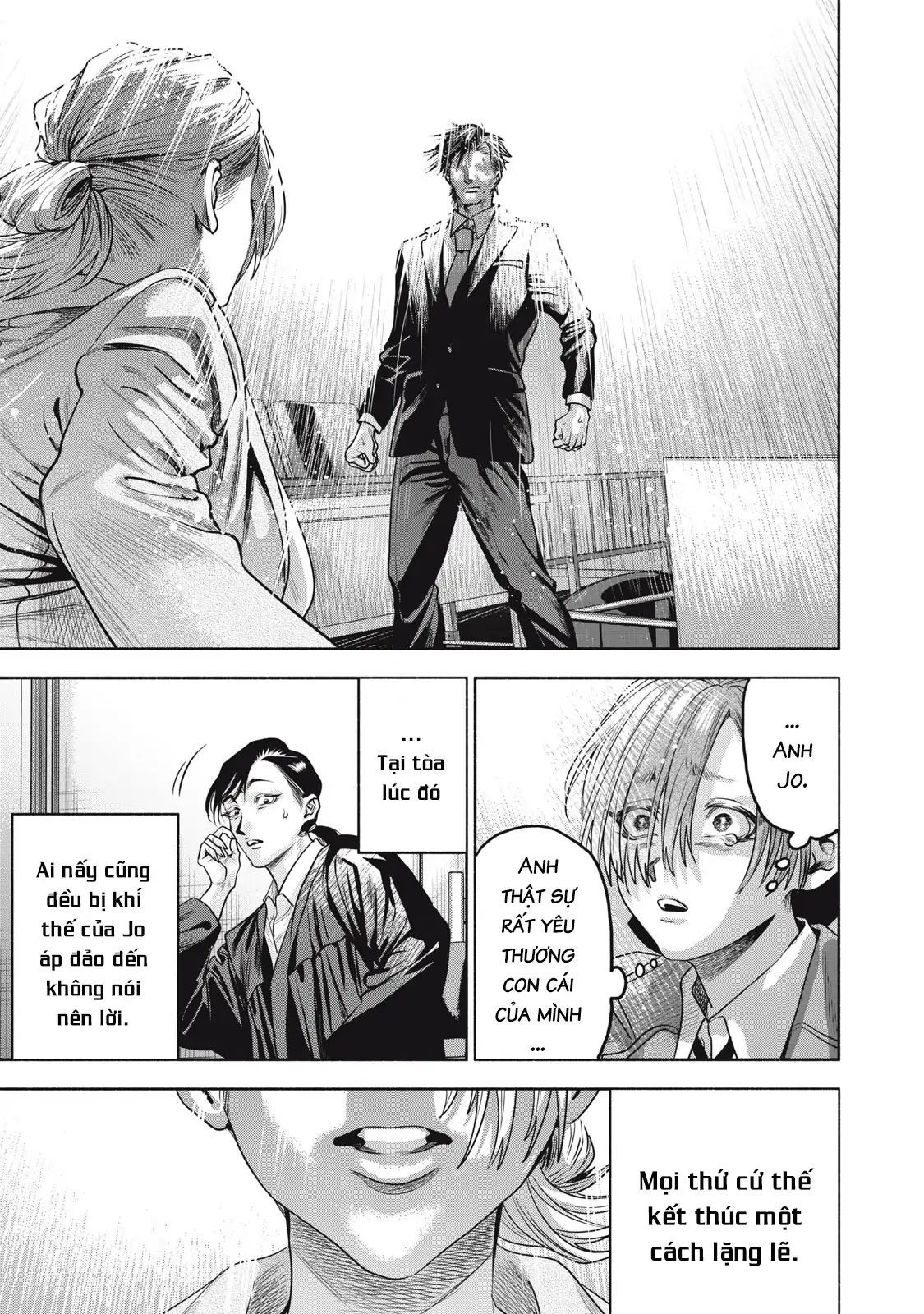 Người đàn ông không thể ly hôn CASE 2 - Chapter 35.3 - Page 20