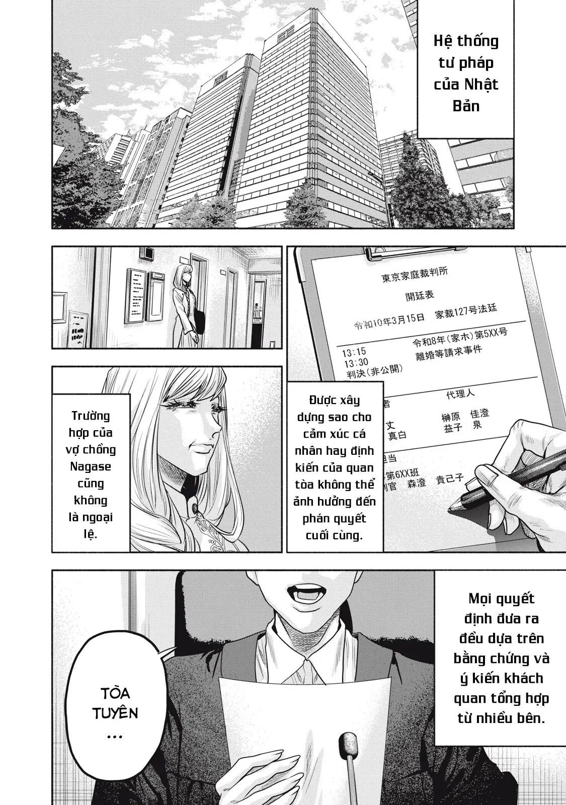 Người đàn ông không thể ly hôn CASE 2 - Chapter 35.3 - Page 21