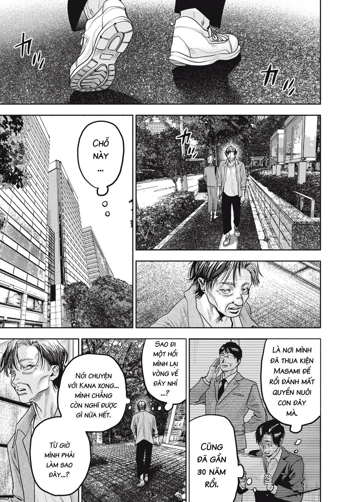 Người đàn ông không thể ly hôn CASE 2 - Chapter 35.3 - Page 22