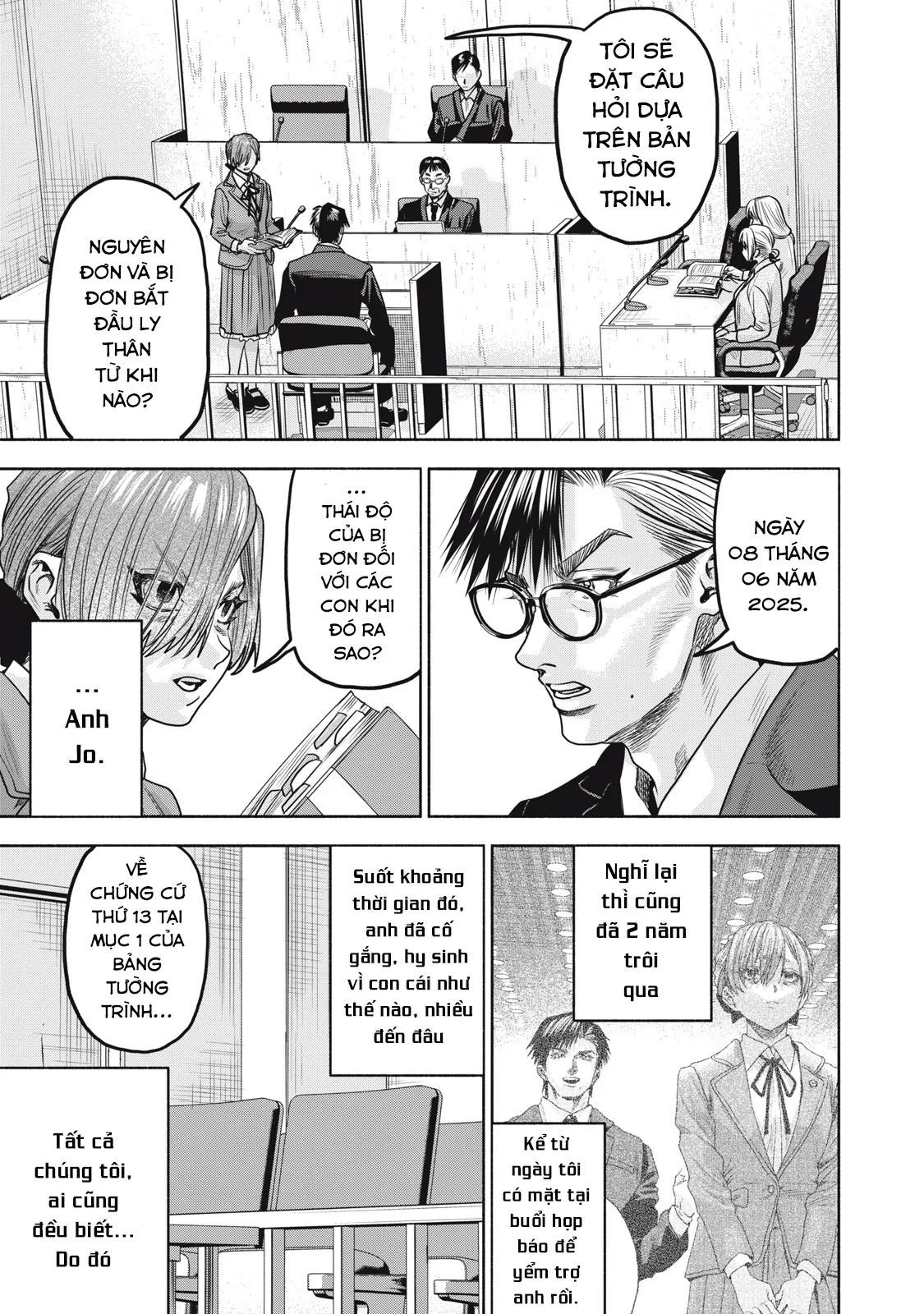 Người đàn ông không thể ly hôn CASE 2 - Chapter 35.3 - Page 3