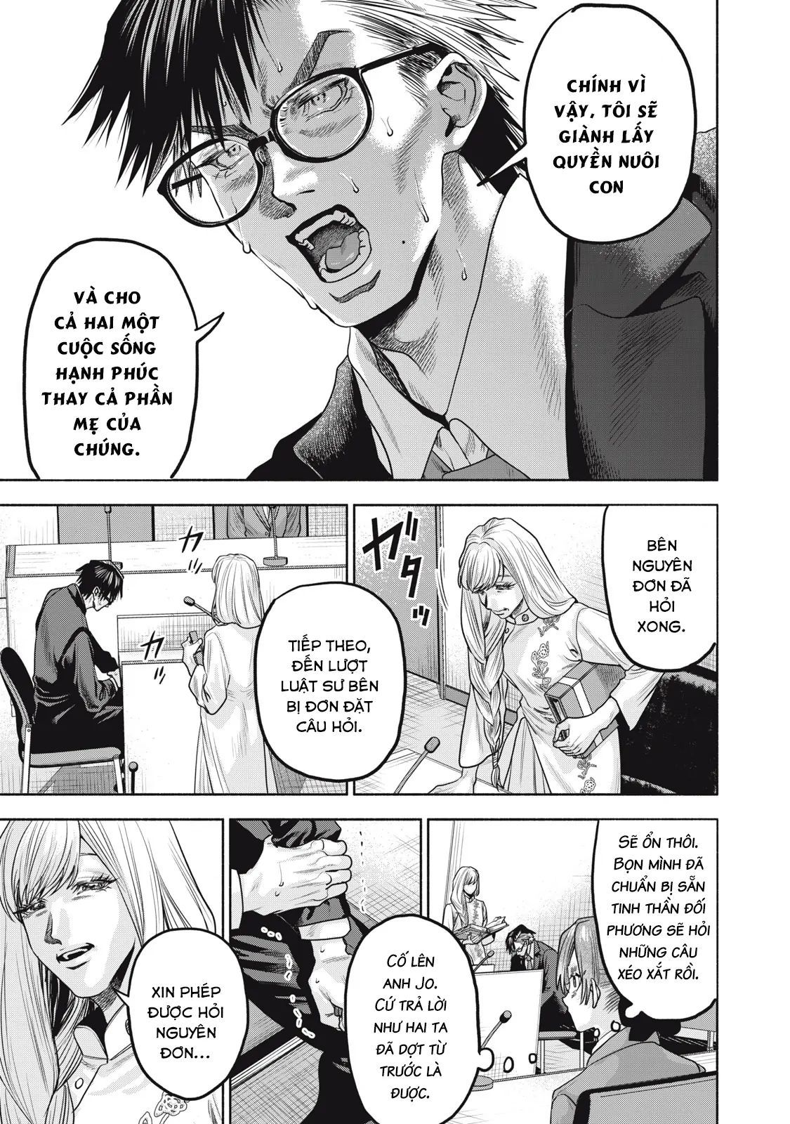 Người đàn ông không thể ly hôn CASE 2 - Chapter 35.3 - Page 5