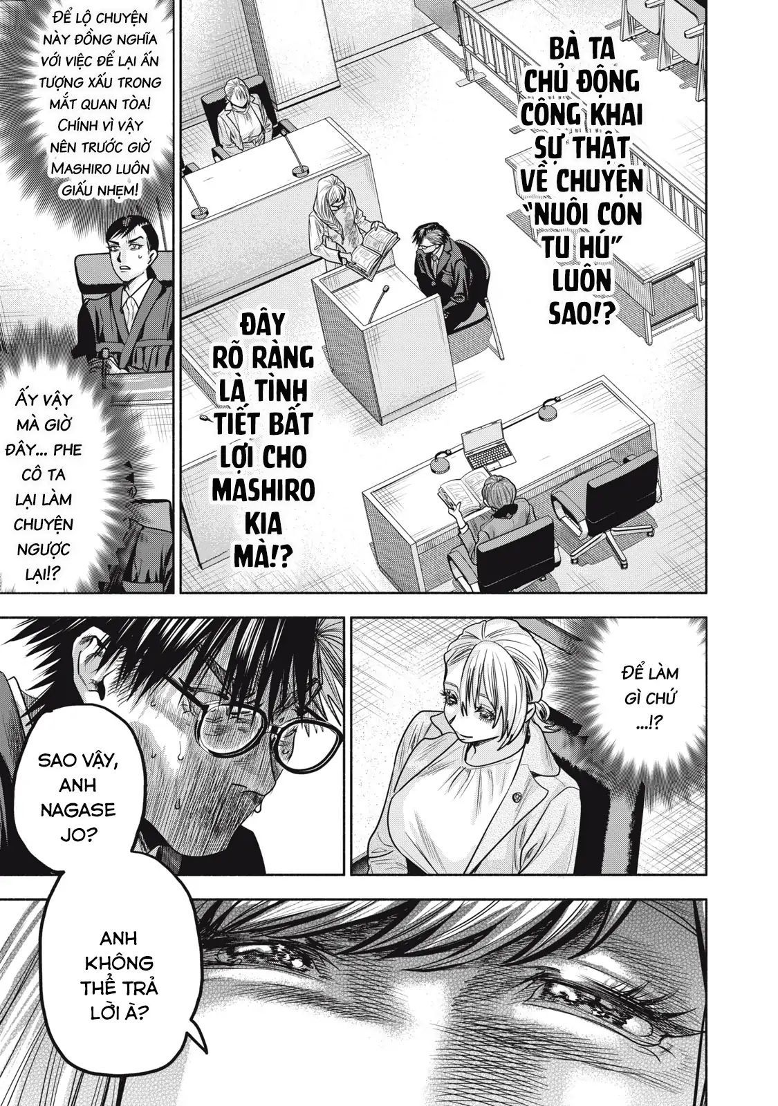 Người đàn ông không thể ly hôn CASE 2 - Chapter 35.3 - Page 7