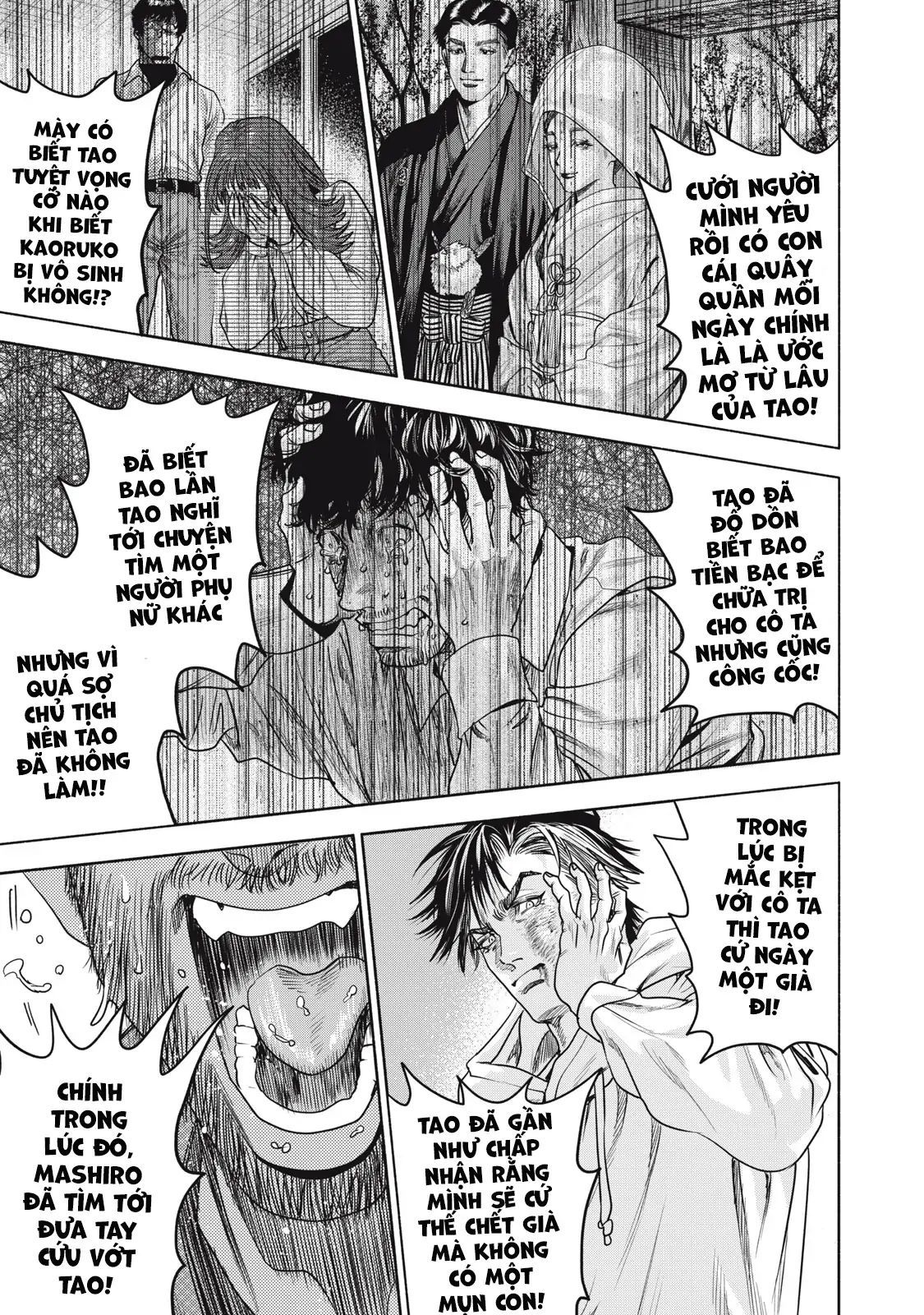 Người đàn ông không thể ly hôn CASE 2 - Chapter 36 - Page 11