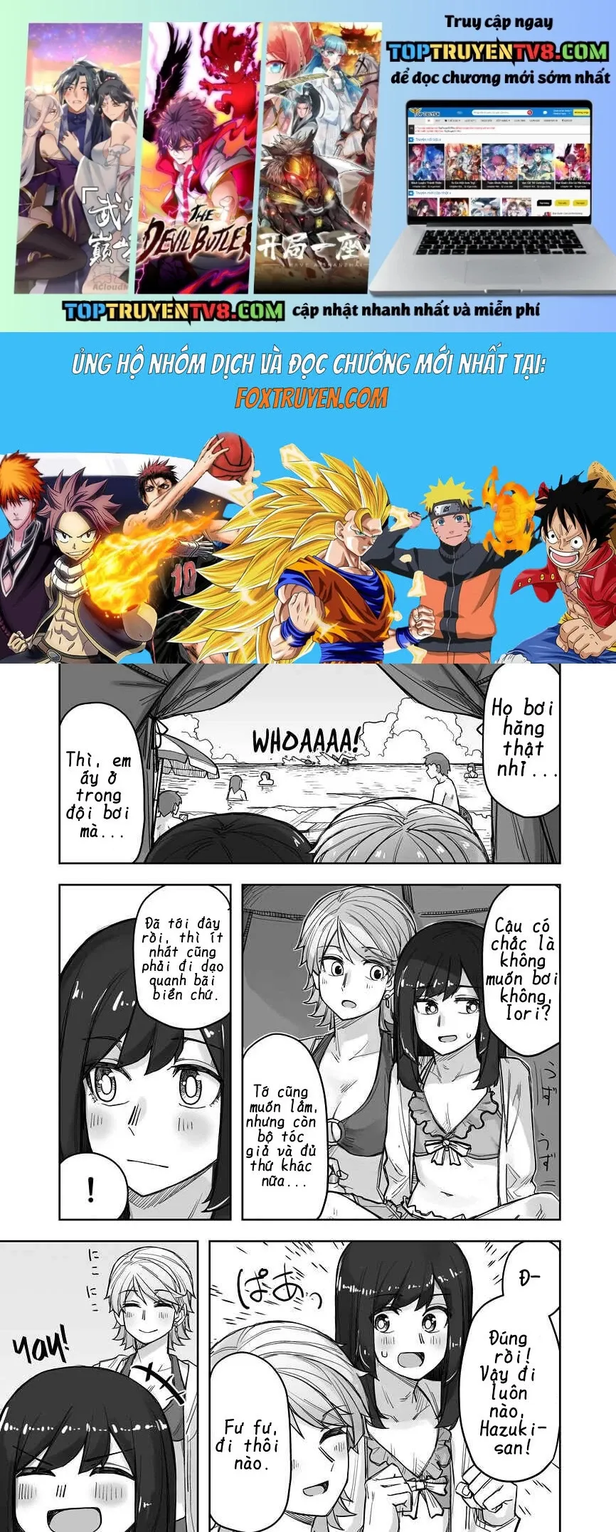 Ikemen Joshi To Josou Danshi Chapter 65 - Trang 1