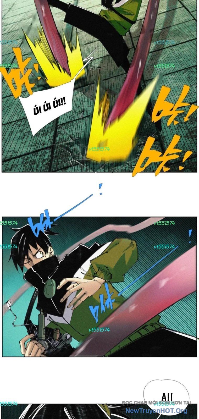 Chiến Loạn Thời Không - Chapter 63 - Page 22
