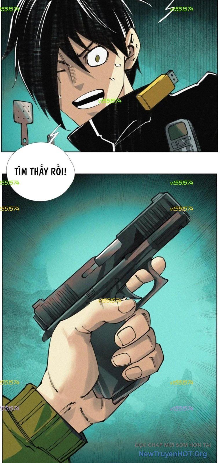 Chiến Loạn Thời Không - Chapter 63 - Page 23