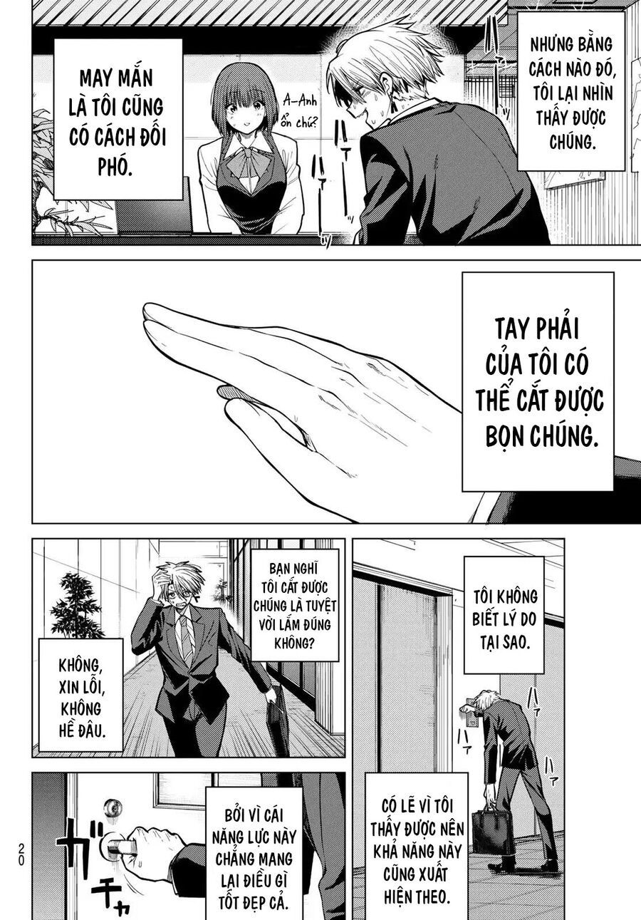 Hắc Nguyệt Tân Nương - Chapter 1 - Page 11