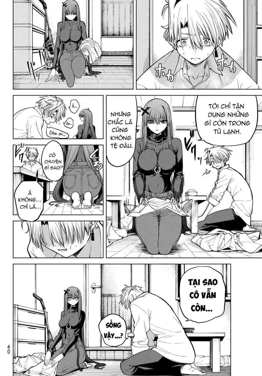 Hắc Nguyệt Tân Nương - Chapter 1 - Page 33