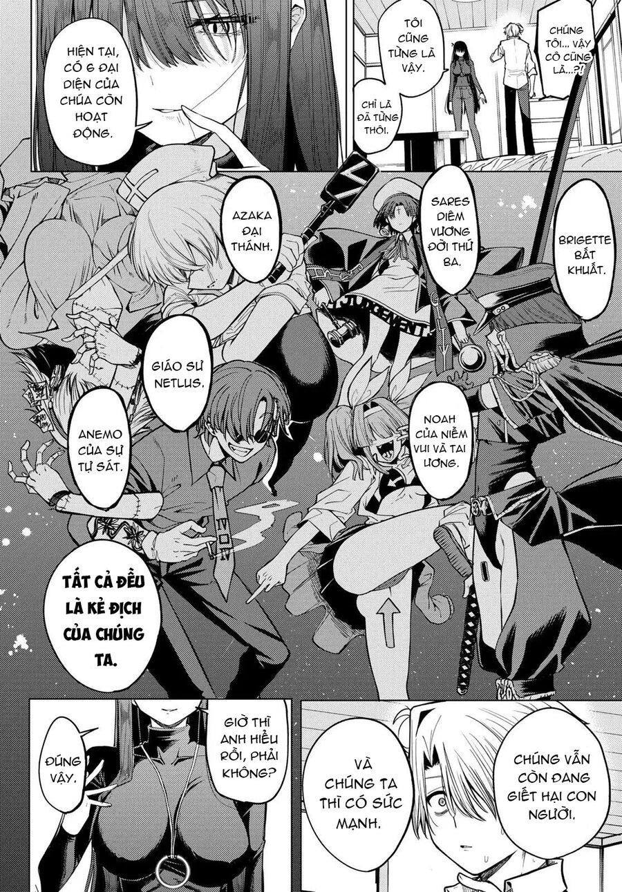 Hắc Nguyệt Tân Nương - Chapter 1 - Page 53