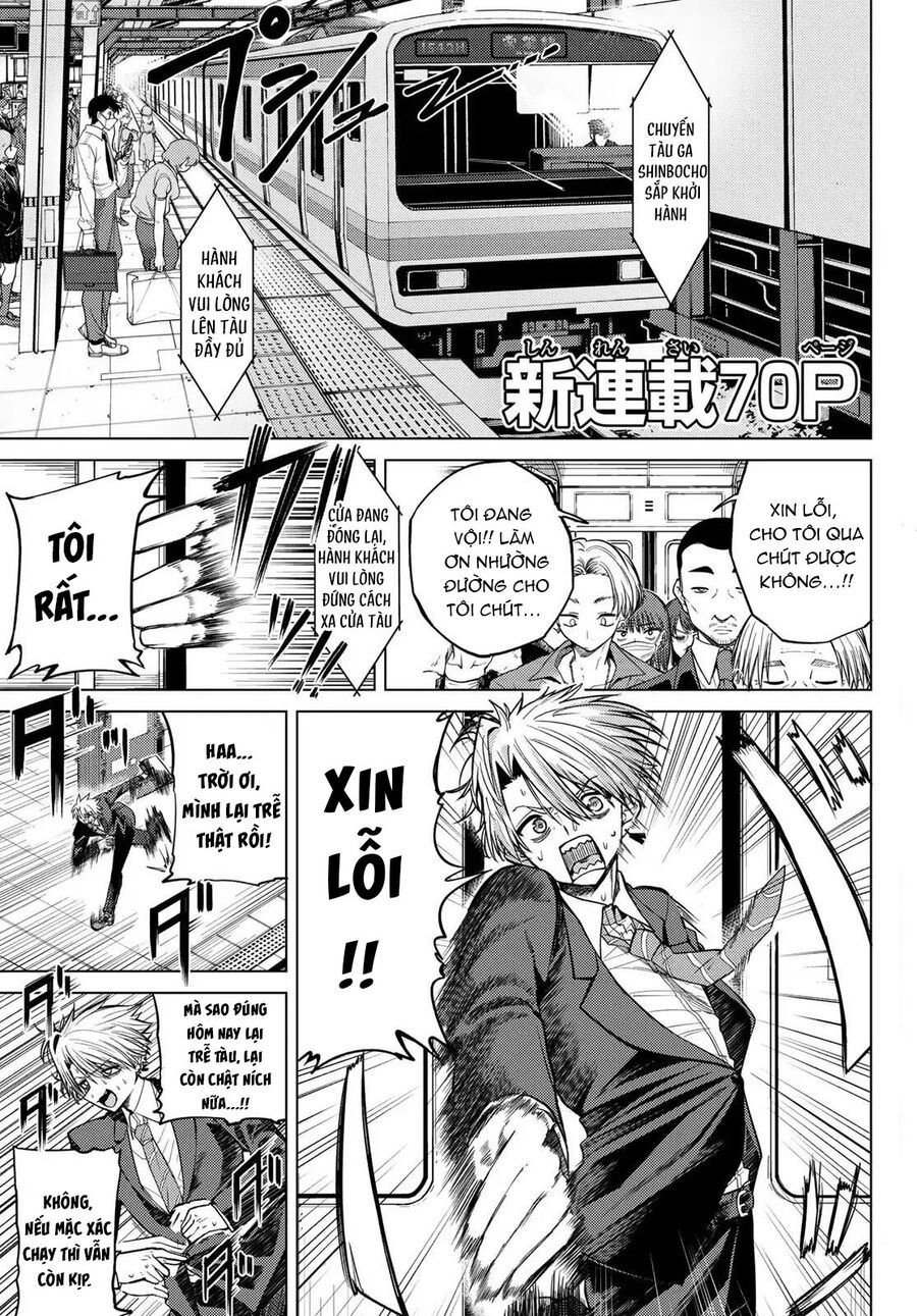 Hắc Nguyệt Tân Nương - Chapter 1 - Page 6