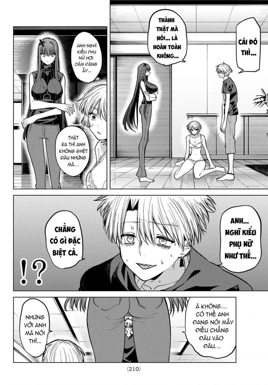 Hắc Nguyệt Tân Nương - Chapter 10 - Page 12