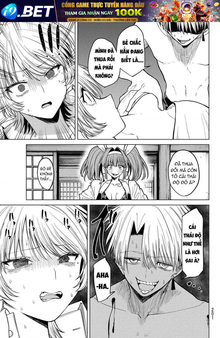 Hắc Nguyệt Tân Nương - Chapter 10 - Page 3