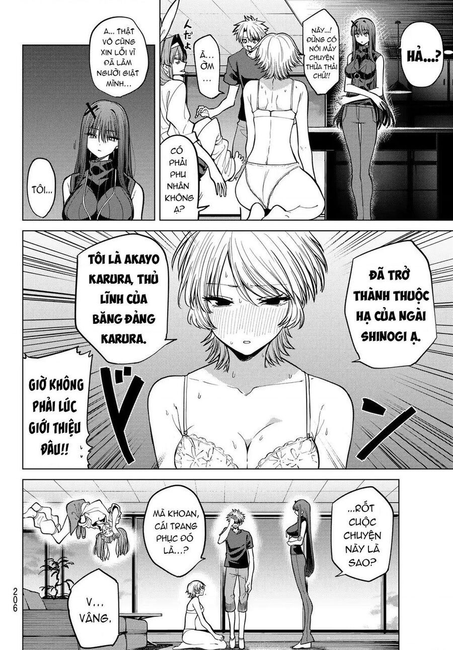 Hắc Nguyệt Tân Nương - Chapter 10 - Page 8